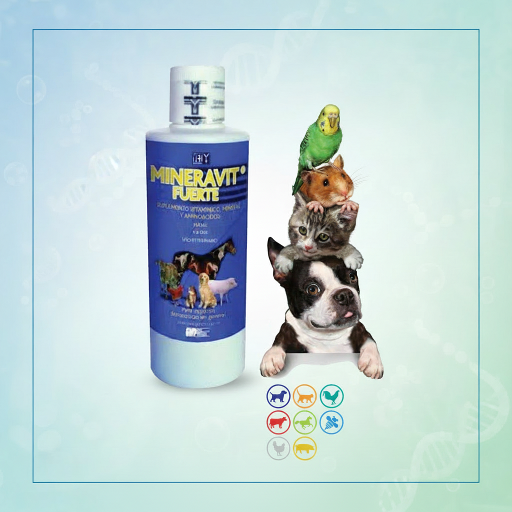 Mineravit Fuerte Oral