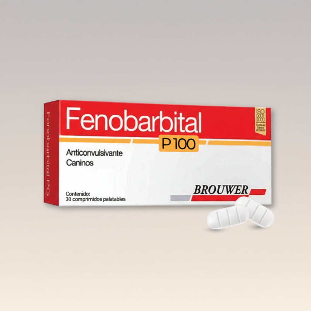 Fenobarbital P-100