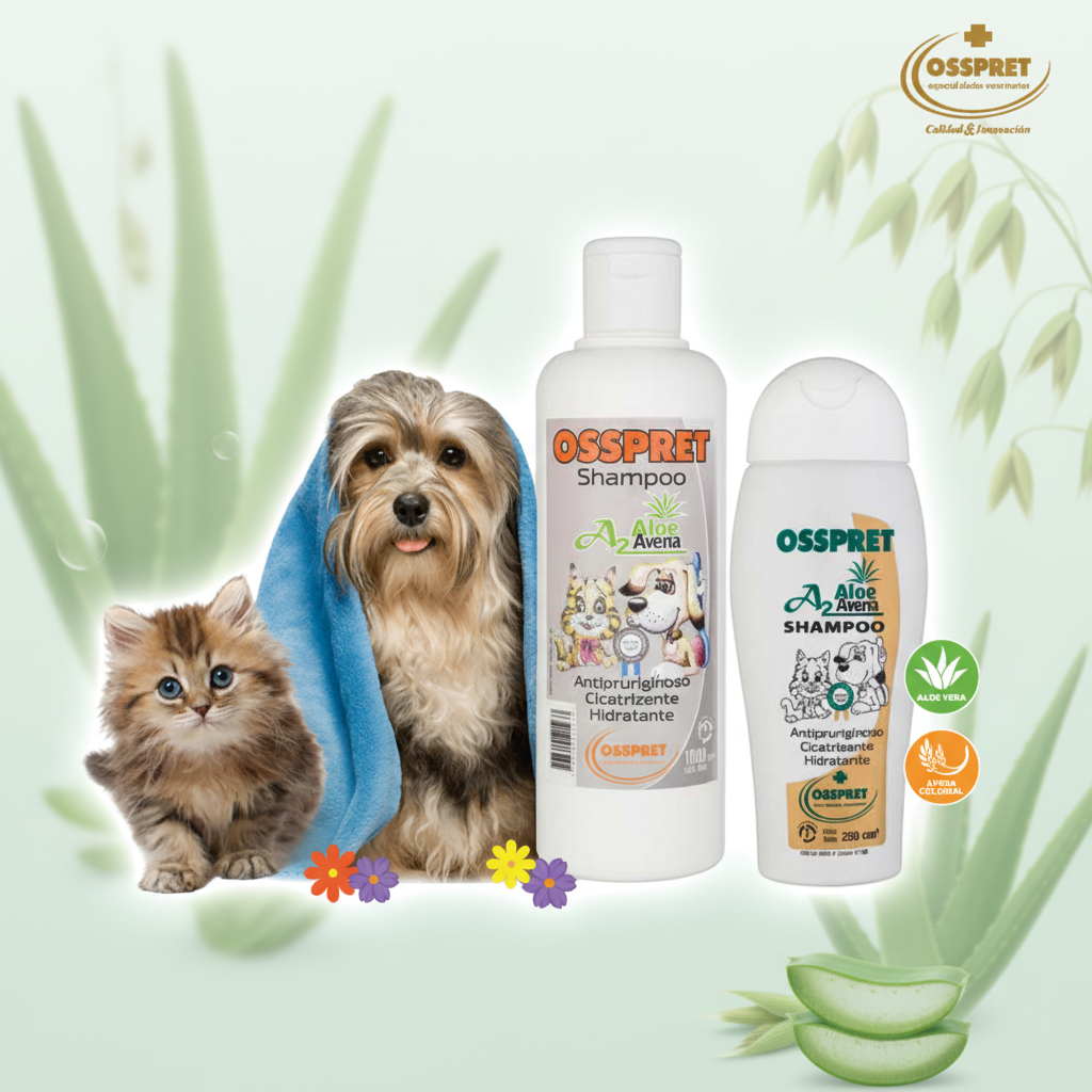 Shampoo A2 Aloe Avena